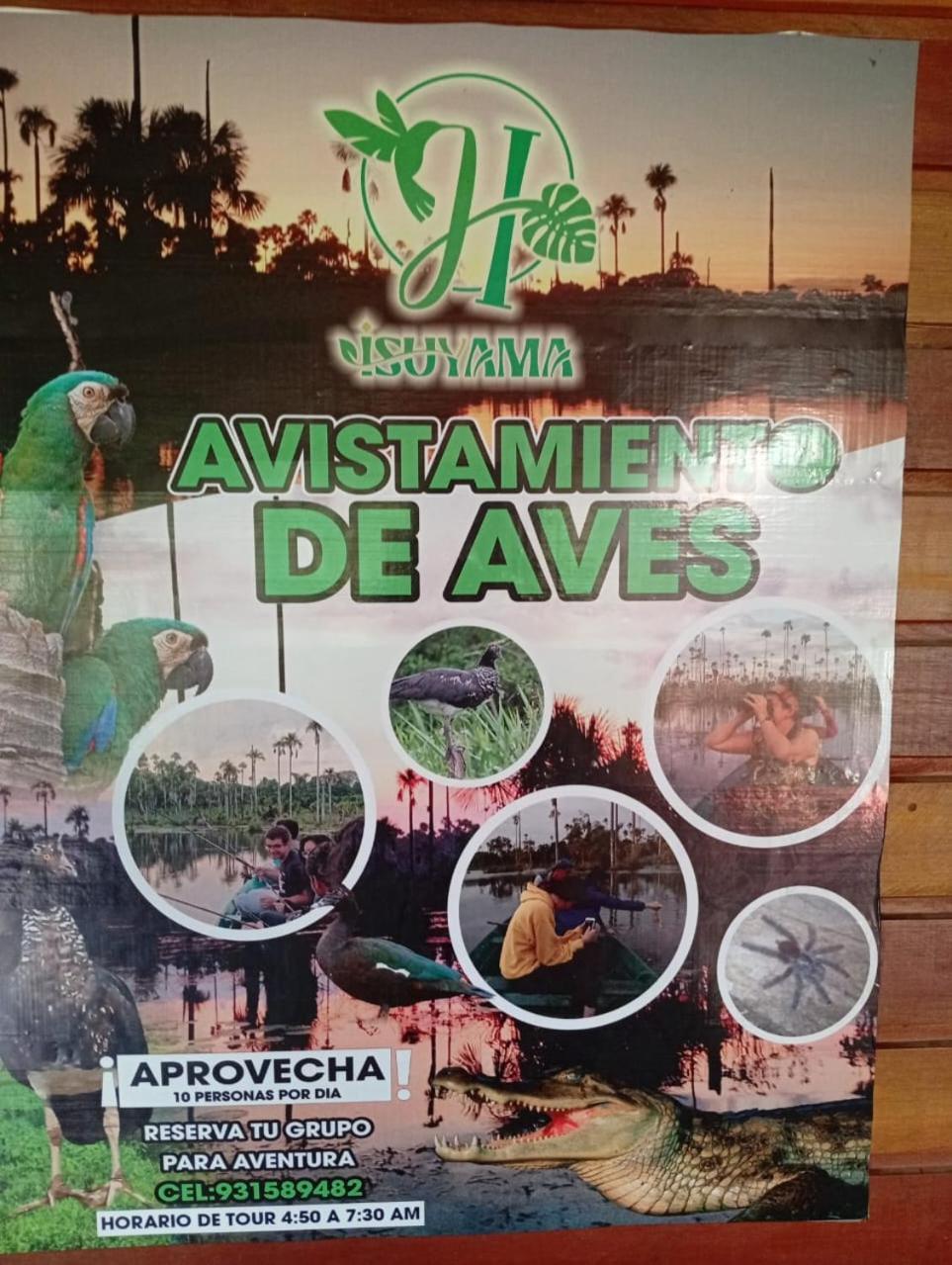 Isuyama Hostel Puerto Maldonado Extérieur photo