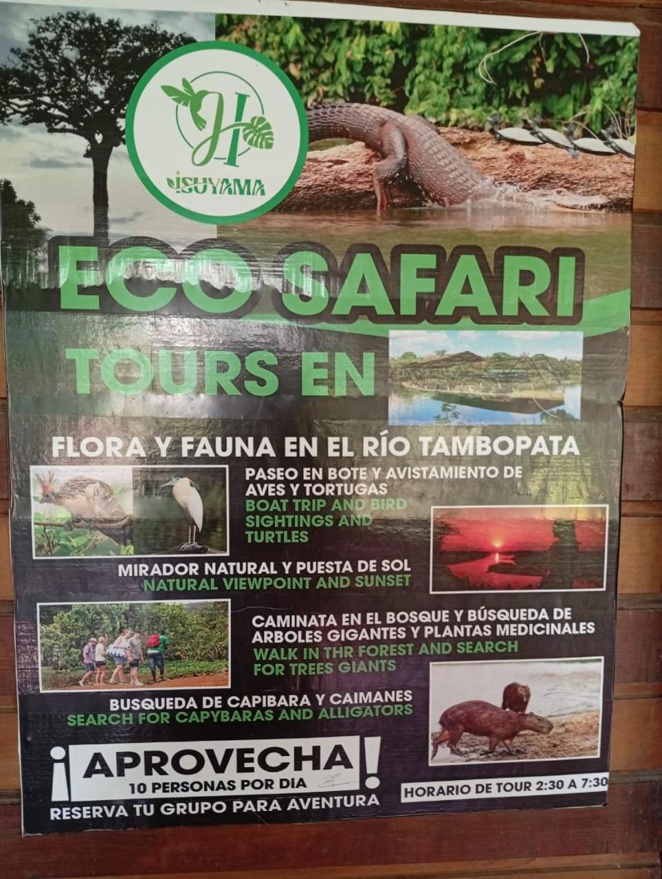 Isuyama Hostel Puerto Maldonado Extérieur photo